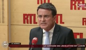 [Zap Actu] Manuel Valls veut rejoindre Emmanuel Macron (10/05/17)