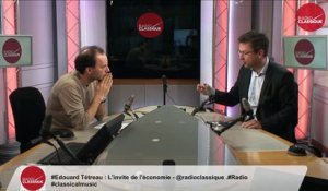 "Un parti est mort et enterré, c'est le Parti socialiste, non les Republicains" Edouard Tetreau (10/05/2017)