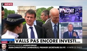 Pascal Praud : "C'est le Mistigri, Valls ? On se le refile ? "