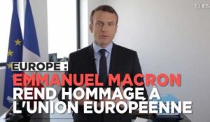 Emmanuel Macron sur l'Europe : " Je ne serai pas un président assis"