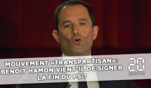 Mouvement «transpartisan»: Benoît Hamon vient-il de sonner la fin du PS ?