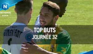 Le Top Buts (J32)