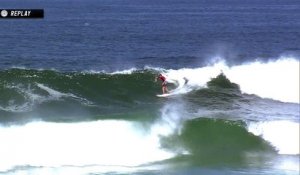 Adrénaline - Surf : Joel Parkinson signe une des meilleures séries de la première journée du Rio Pro