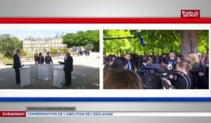 Gérard Larcher réagit au discours de François Hollande 