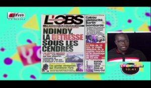 REPLAY - Revue de Presse - Pr : MAMADOU MOUHAMED NDIAYE - 10 Mai 2017
