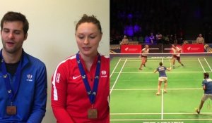Championnats d'Europe 2017 - Interview Audrey Fontaine & Ronan Labar