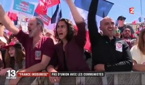 Législatives : pas d'union entre le PCF et la France insoumise