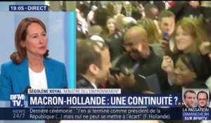 Ségolène Royal: "Jusqu'ici Emmanuel Macron a fait un sans-faute"