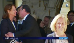 François Hollande : l'heure des adieux à ses ministres
