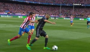 CANAL+ Atlético Madrid / Real Madrid - Le slalom de Karim Benzema