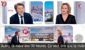 Législatives : la virulente charge de Baroin contre Macron