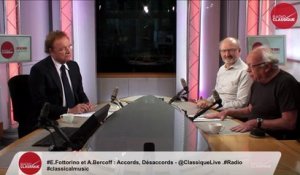 "Emmanuel Macron aurait fait une erreur s'il avait tendu la main à Manuel Valls" Eric Fottorino (11/05/2017)