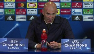 Zinédine Zidane : "La finale sera spéciale"