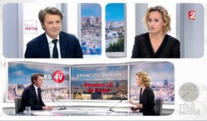 4 Vérités : Législatives - Baroin juge En Marche ! et ses candidats "recrutés sur catalogue" de "sectaire"