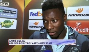 Lyon-Ajax (3-1) – Onana : ‘’C’est quelque chose de fantastique’’
