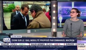 Marie Coeurderoy: Zoom sur le "bail mobilité" proposé par Emmanuel Macron - 11/05