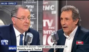Richard Ferrand: "Il n'y a pas d'accords d'appareils" avec François Bayrou