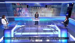 Investitures : quelle est la stratégie de Macron ?