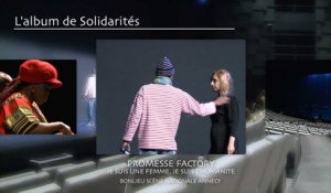 Solidarités : Promesse Factory, art et partage