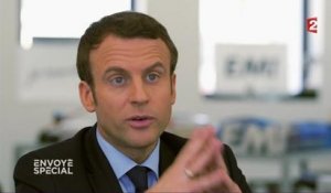 Emmanuel Macron estime avoir été maltraité par les médias