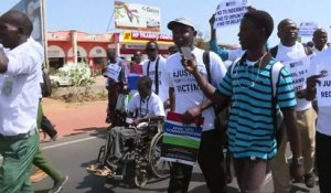 Gambie: les victimes du régime de Yahya Jammeh réclament justice
