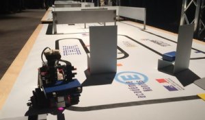 Finale du concours de robots IBM