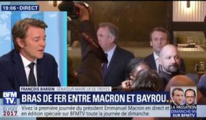 "Impréparé", "amateur", François Baroin tacle les investitures d'En Marche