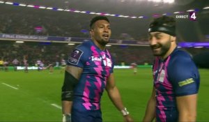 Jules Plisson "ému par le premier titre européen du Stade Français"