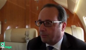 Présidentielle : la blague douteuse de François Hollande