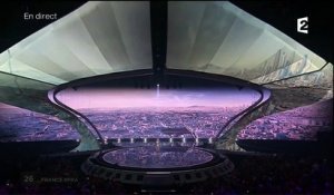Alma chante "Requiem" lors de la finale de l'Eurovision 2017