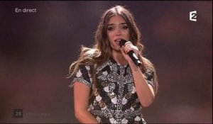 Eurovision 2017 : Prestation d'Alma