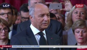 Le président du Conseil constitutionnel adresse ses vœux de réussite à Emmanuel Macron