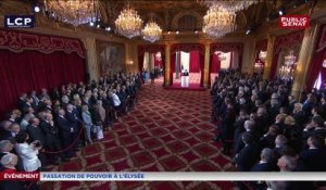 Emmanuel Macron rend hommage à ses prédécesseurs