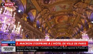 Emmanuel Macron : "Paris a payé un lourd tribut au terrorisme islamiste"