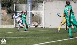 D1 - OM 3-1 Saint-Etienne : le but de Viviane Asseyi (5e)