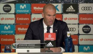 37e j. - Zidane : "C'est une victoire méritée"