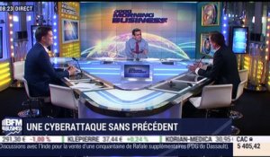 Une cyberattaque sans précédent - 15/05