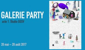 Teaser Galerie Party | Exposition-Atelier | Jeune public