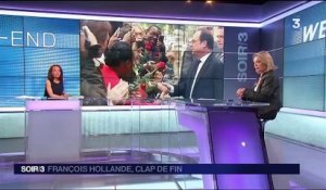 Les adieux de François Hollande au PS et réciproquement