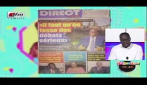 REPLAY - Revue de Presse - Pr : MAMADOU MOUHAMED NDIAYE - 15 Mai 2017