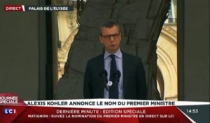 Édouard Philippe premier ministre : "L'annonce a été lamentable", estime Alain Duhamel