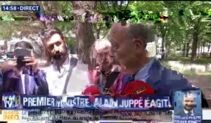 Édouard Philippe nommé Premier ministre: "Il a toutes les qualités pour assumer la fonction", dit Juppé