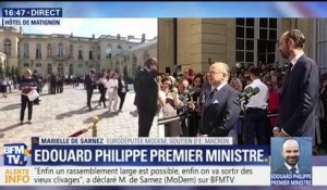 Édouard Philippe Premier ministre: "Pour le pays, c’est une bonne nouvelle", selon Marielle de Sarnez