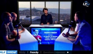 Talk Show du 15/05, partie 6 : Franck Ribéry