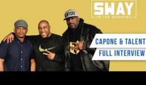 Comedians Talent and Capone Hilarious Interview on Sway in the Morning