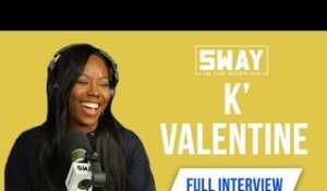 Sway in the Morning Concert Series: Talib Kweli's Protege K’Valentine Performs Live In-Studio