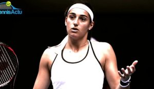 WTA - Rome : Caroline Garcia : "Une victoire, peu importe le moment, est toujours bonne à prendre"