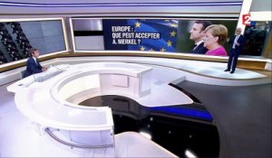 Mesures de Macron sur l'Europe : que peut accepter Angela Merkel ?