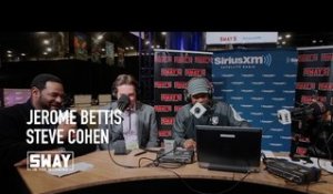 Jerome Bettis Talks Football on Sway in the Morning