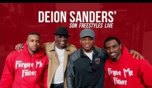 Deion Sanders' Son Raps Live on Sway in the Morning